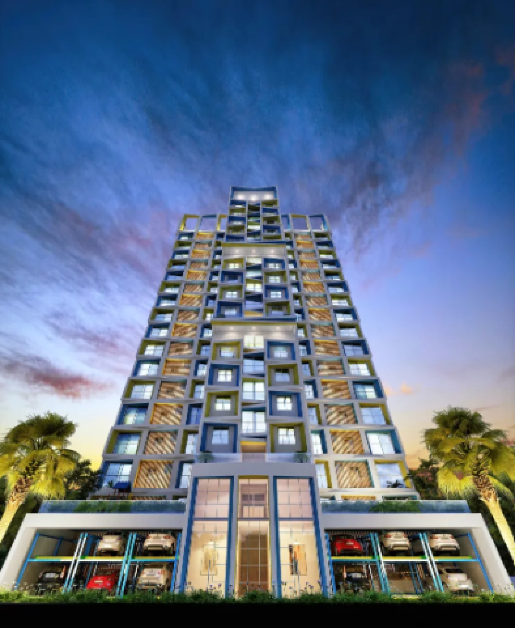 3BHK flats in NIBM